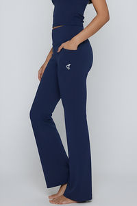 Zelocity Quick Dry Track Pant - Navy Peony — thumbnail 2